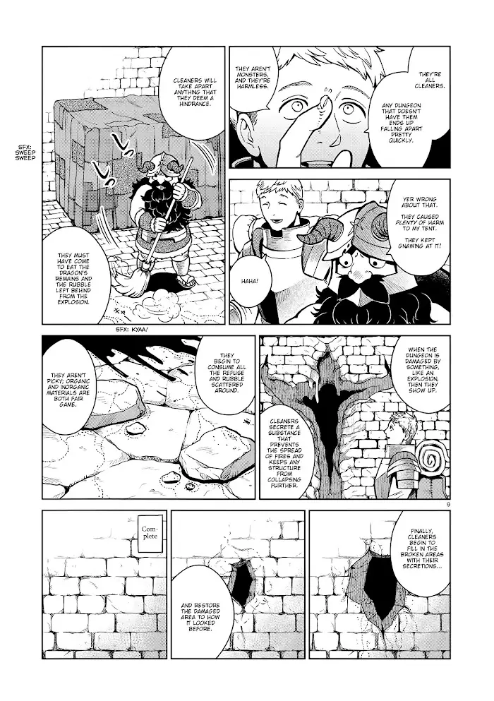 Delicious in Dungeon Chapter 35 image 09_optimized